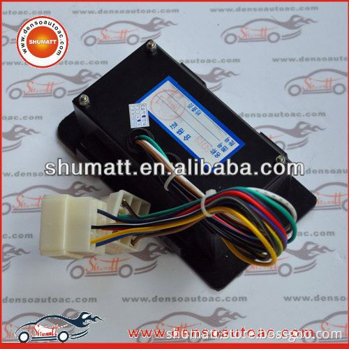Control Panel bus Air Conditioning panel controller panel